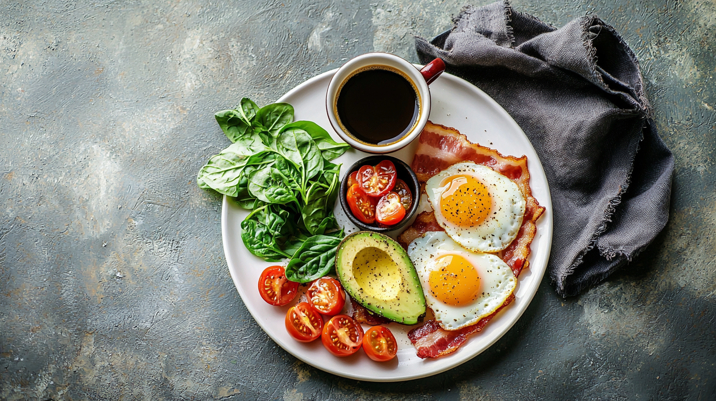keto diet meal
