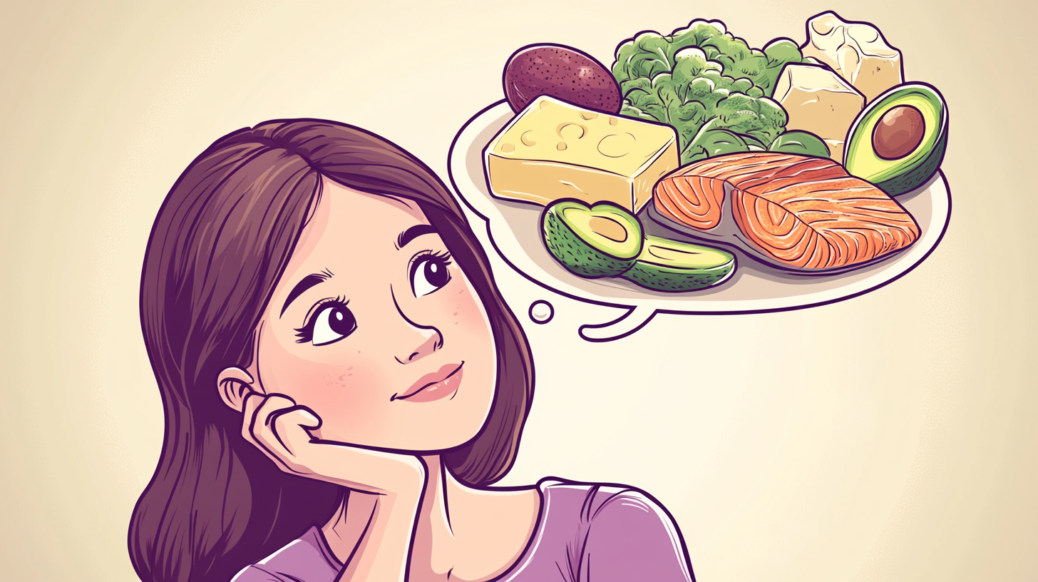 keto diet nutrients
