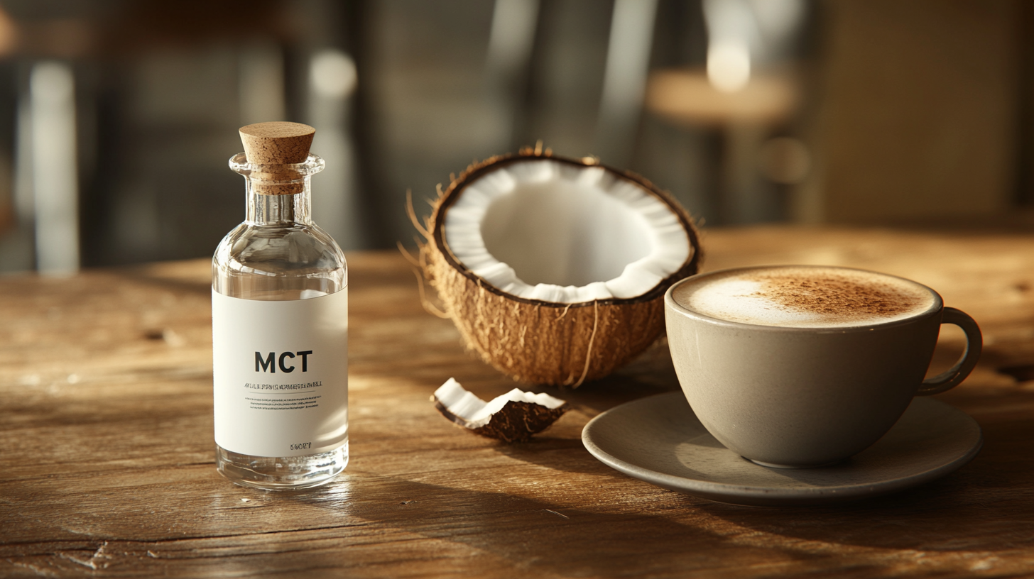 키토 다이어트 MCT 오일