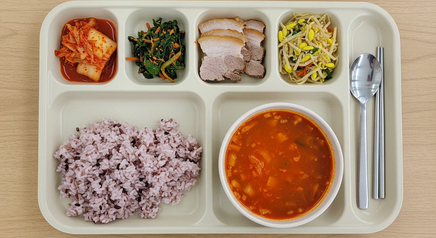 키토 다이어트 시 구내식당 활용법 본문 이미지