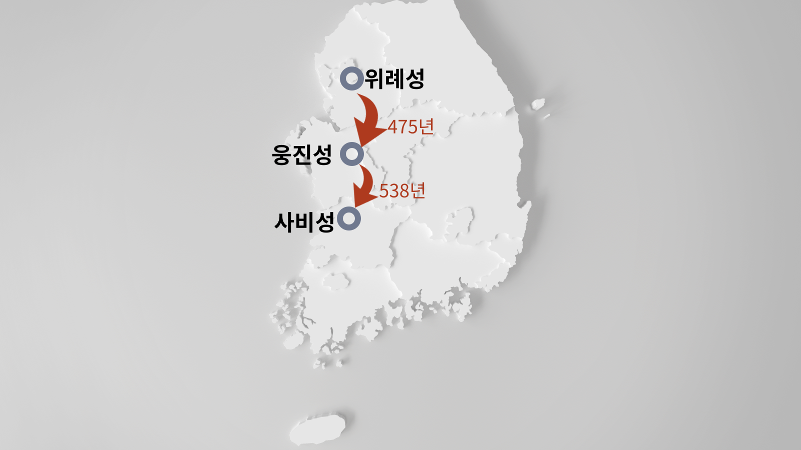 관광통역안내사 면접 기출 백제의-수도-천도-위례성 웅진성 사비성으로 천도하는 과정