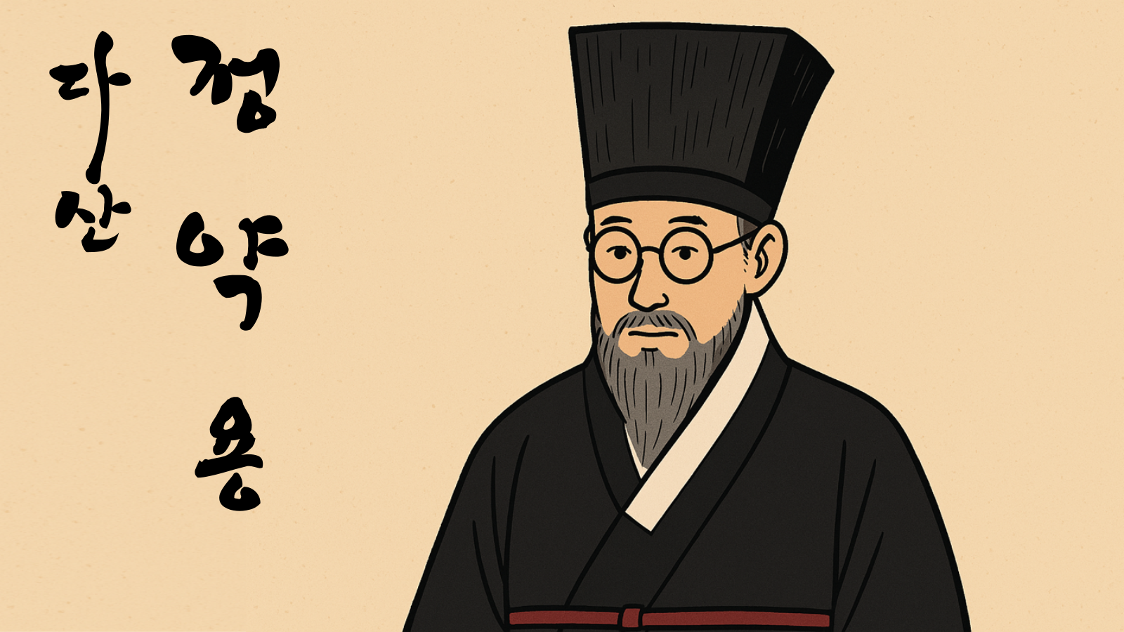 관광통역안내사-면접-기출-본문-이미지-_-한국-역사-025 다산 정약용 초상화