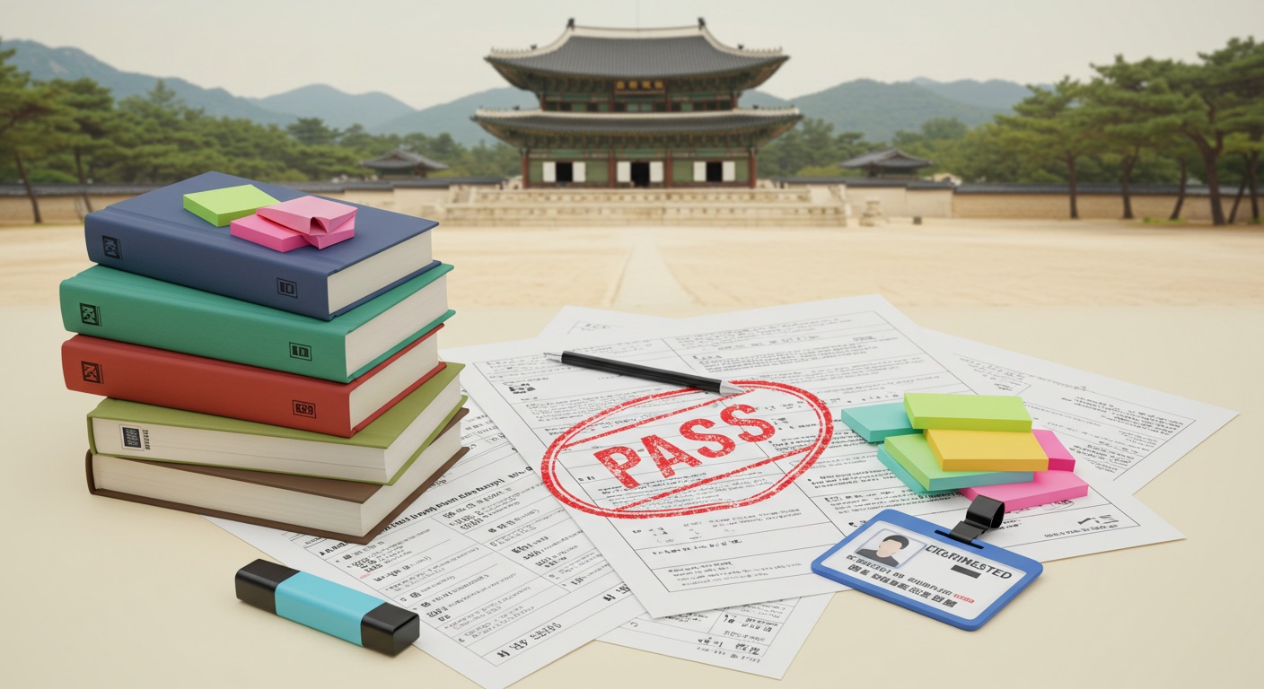 관광통역안내사 자격 시험 역대 기출문제 키비주얼 이미지