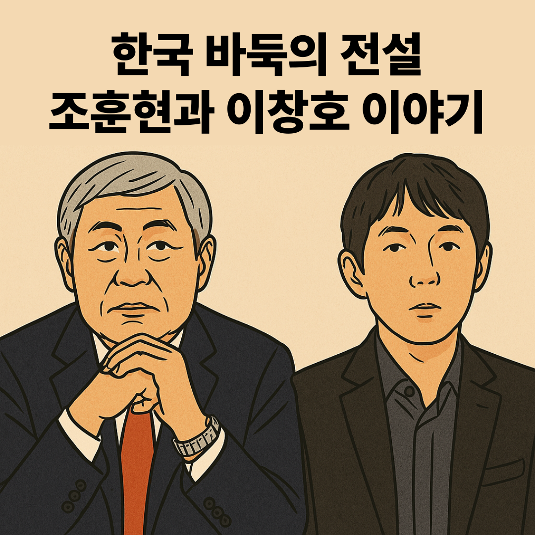 조훈현과 이창호 이야기 - 영화 승부 2025
