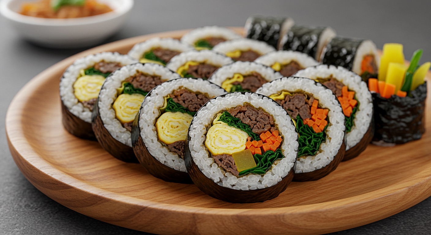 관광통역안내사 면접 기출 본문 이미지 김밥