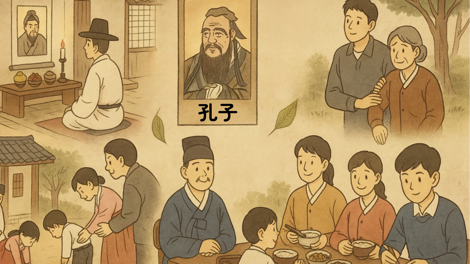 관광통역안내사 독학 면접 기출 한국의 유교문화 본문 이미지