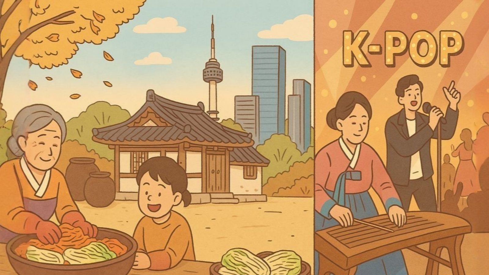 관광통역안내사 독학 면접 기출 본문 이미지 한국 문화 소개