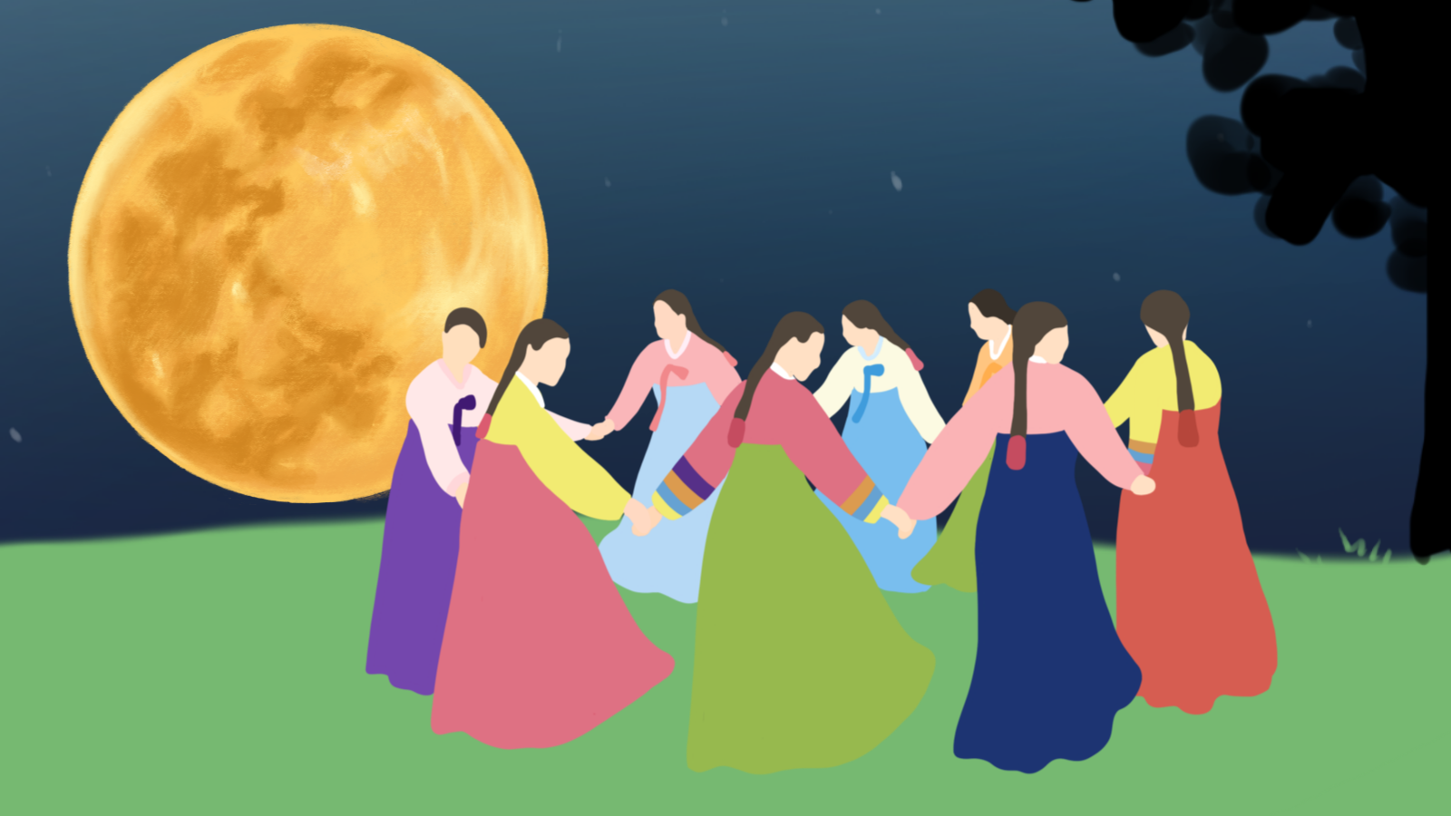 관광통역안내사 면접 기출 본문 이미지 한국 역사 문화 강강술래 유래
