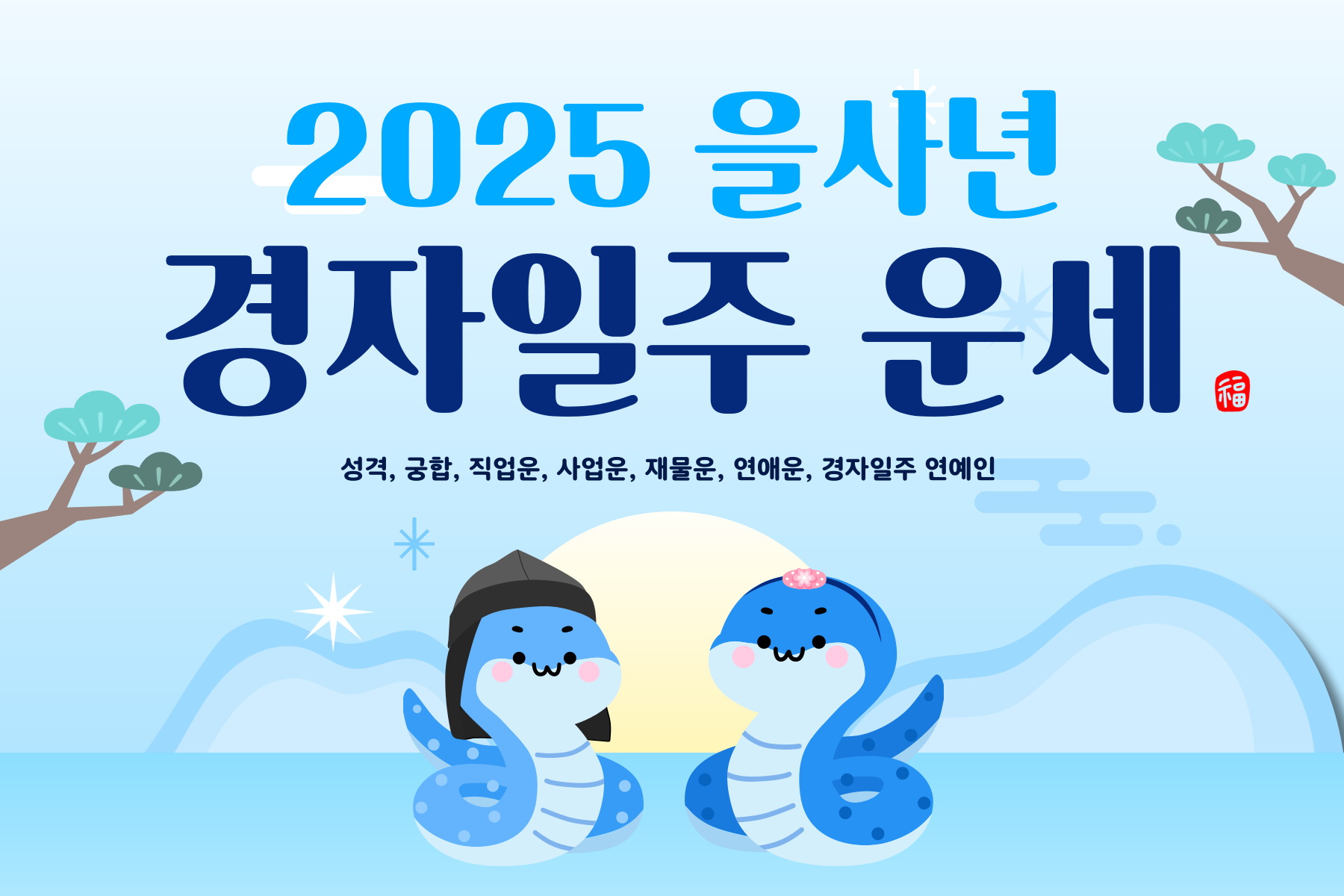 2025년 을사년 경자일주 운세 012