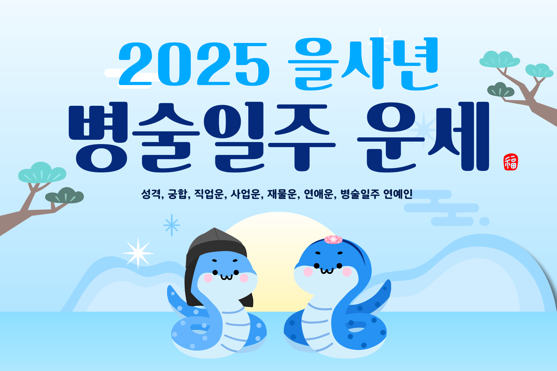 2025년 을사년 병술일주 운세 016