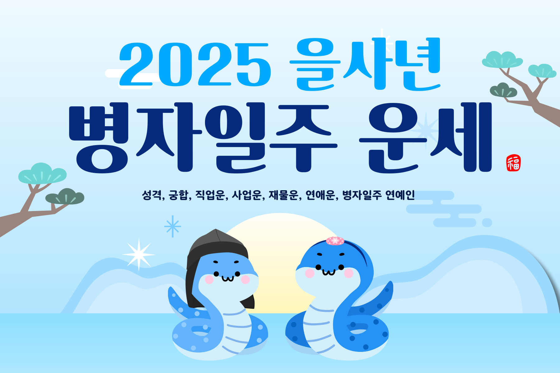 2025년 을사년 병자일주 운세 009