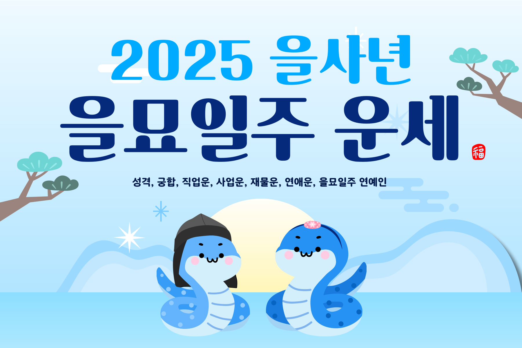 2025년 을사년 을묘일주 운세 015