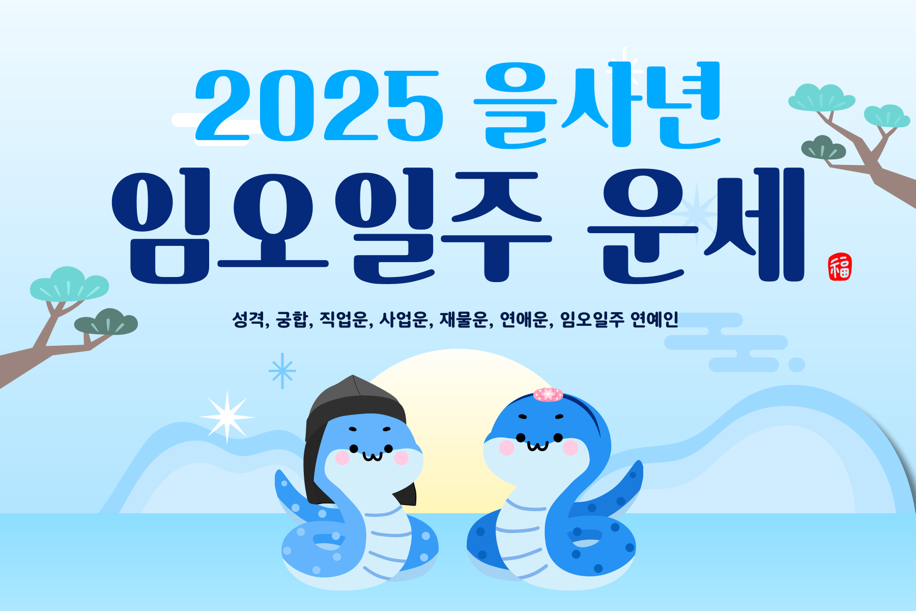 2025년 을사년 임오일주 운세 008
