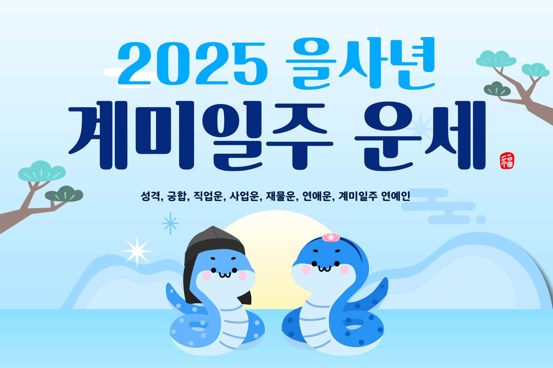 2025년 을사년 계미일주 운세-055