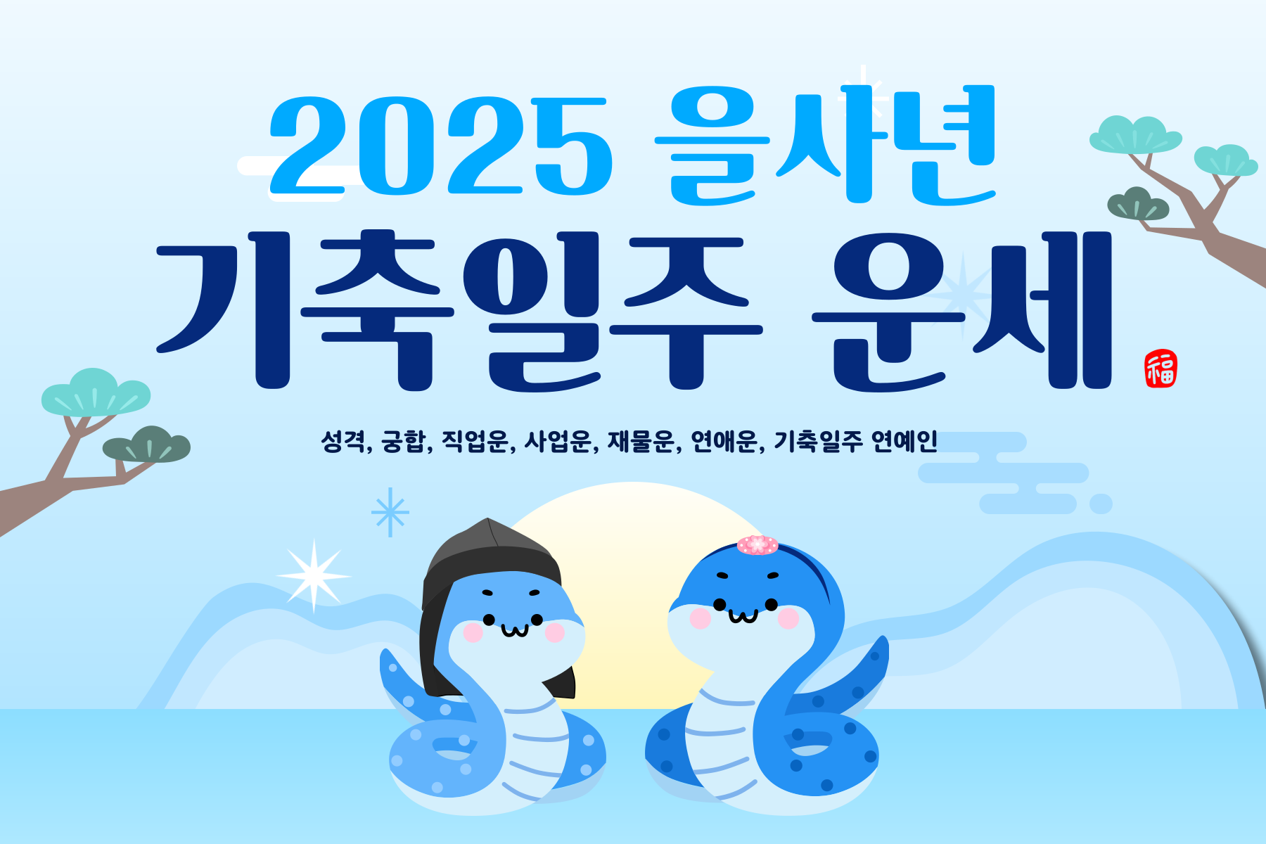 2025년-을사년 기축일주 운세-037
