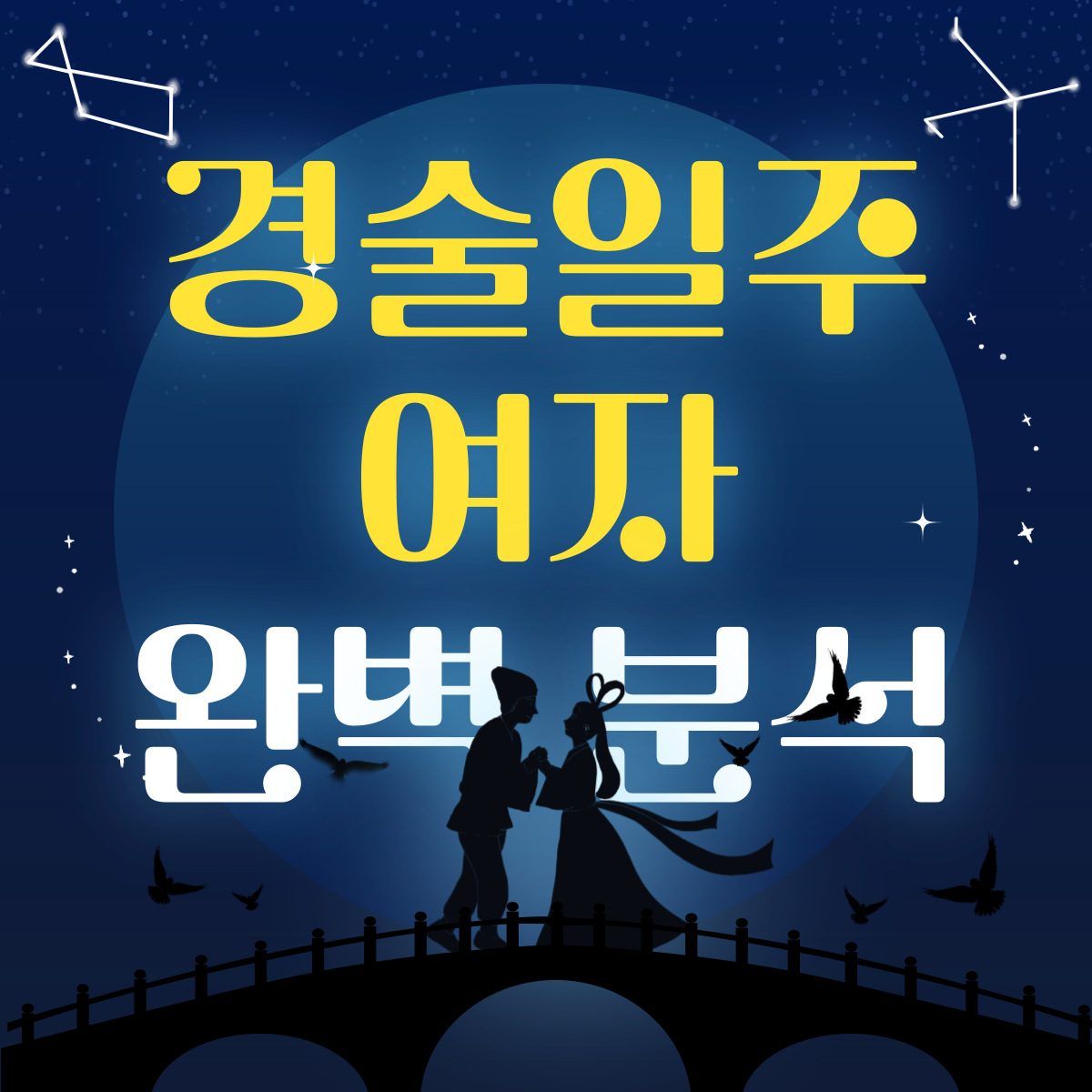 경술일주 여자 완벽 분석 워드프레스 썸네일