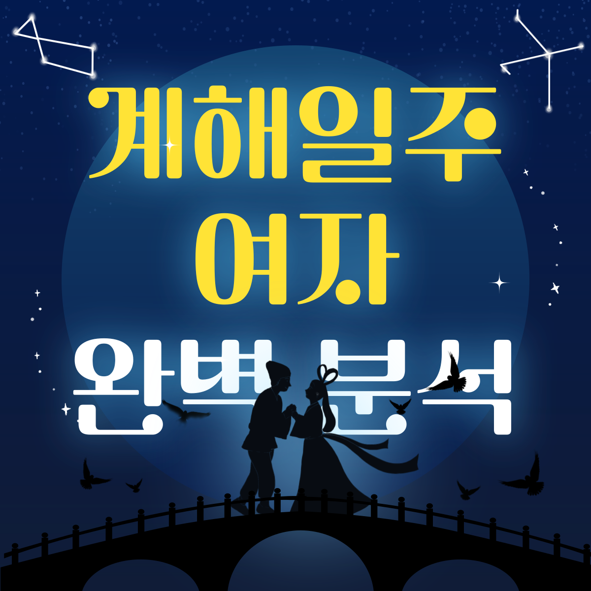 계해일주 여자 완벽 분석 썸네일