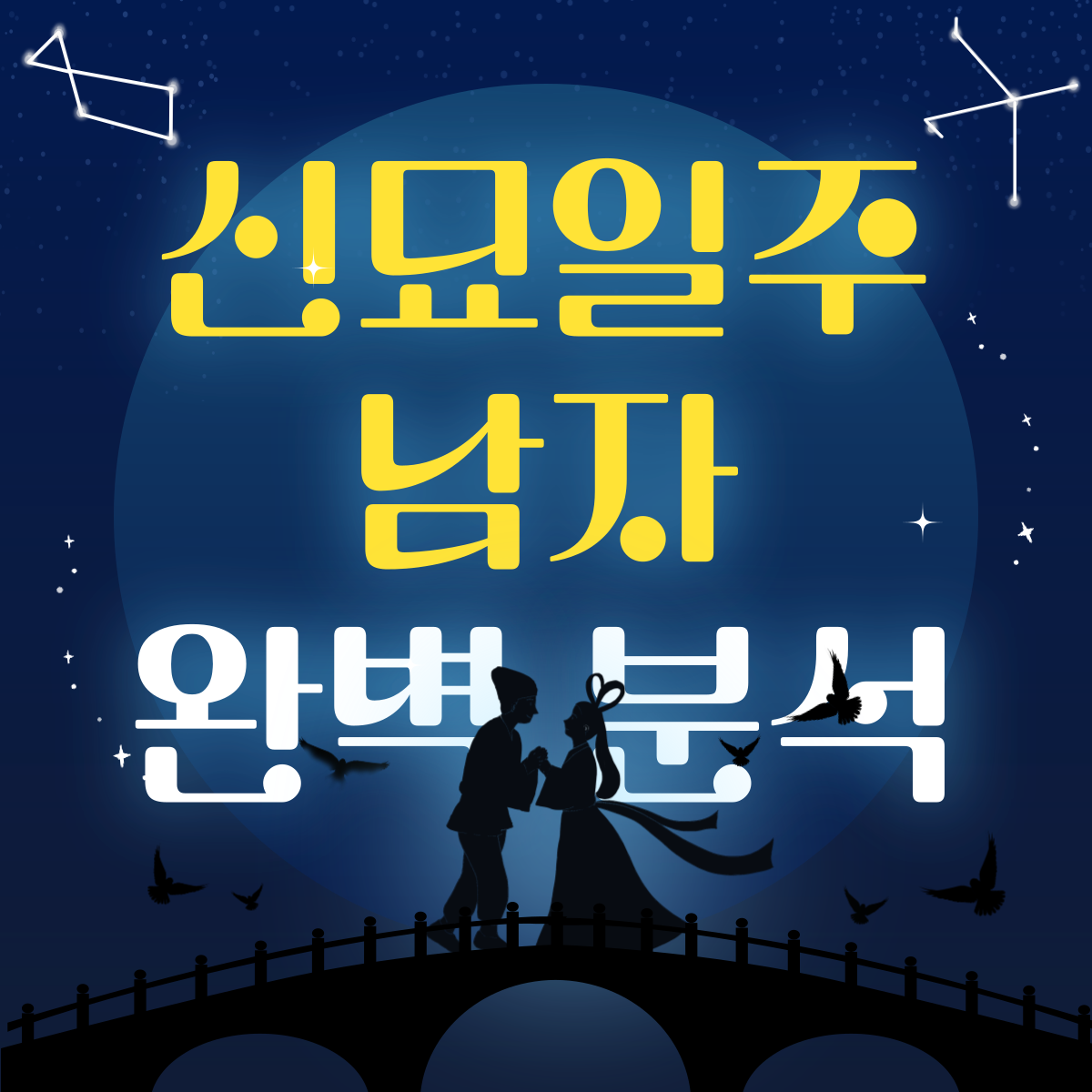 신묘일주 남자 완벽 분석 워드프레스 썸네일