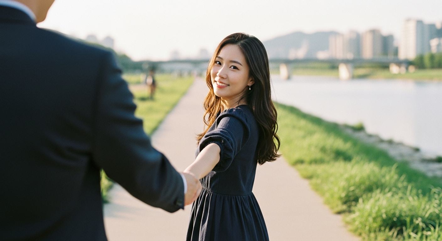 임자일주 여자가 연인을 주도하는 모습