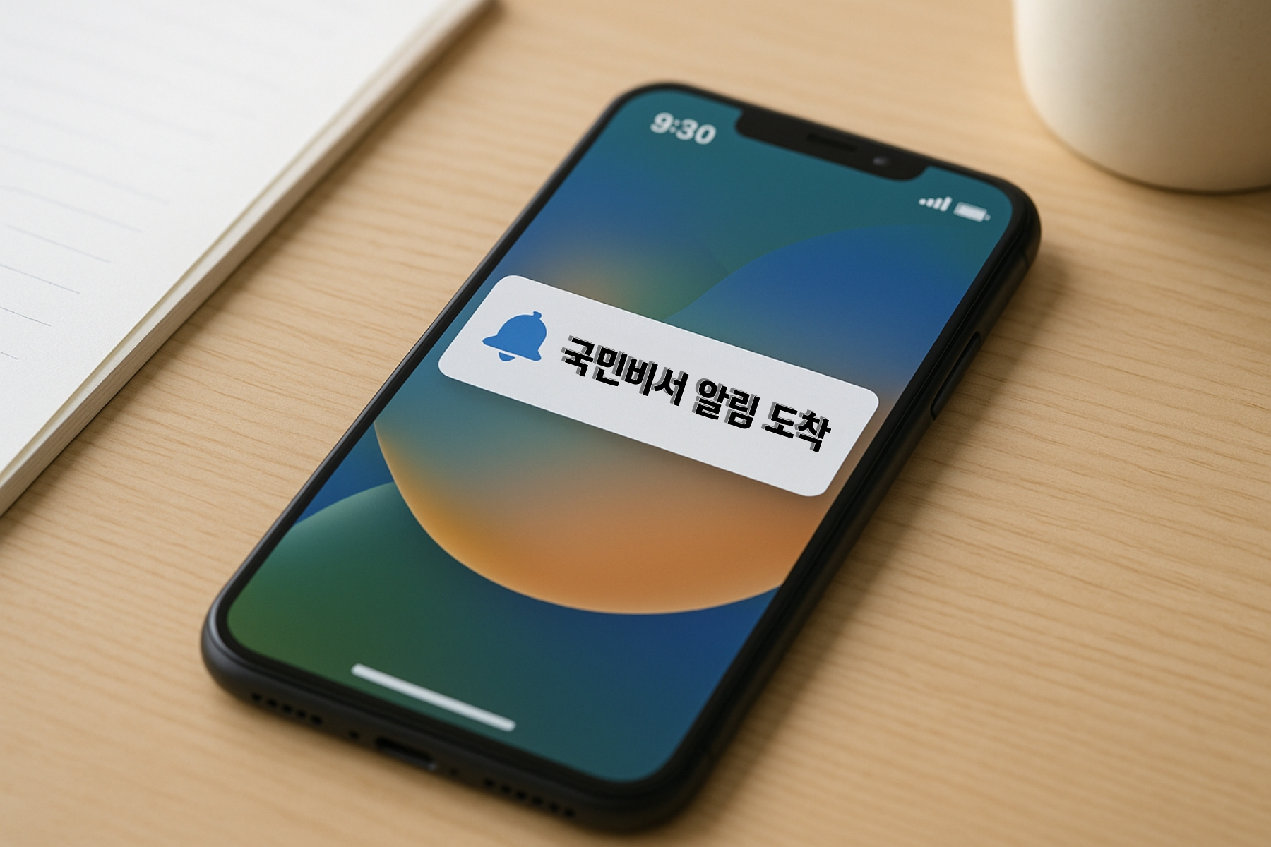 민생회복 소비쿠폰 국민비서 알림도착